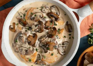 Creamy Chicken Marsala