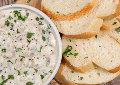 Creamy Mushroom Dip