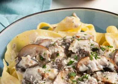 Creamy Mushroom Pasta