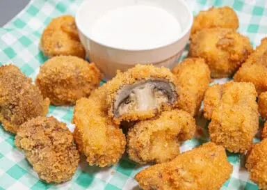 Crispy Battered Mushrooms