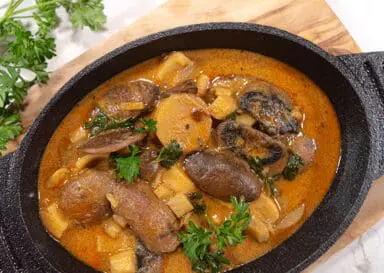 Hungarian Mushroom Soup