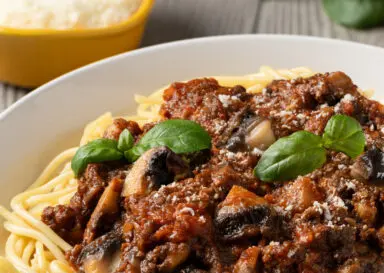 Mini Bella Mushroom Ragu