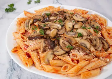 Mushroom Penne