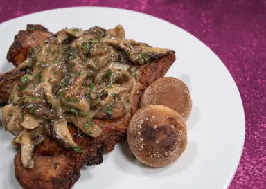 Pork Shiitake Marsala