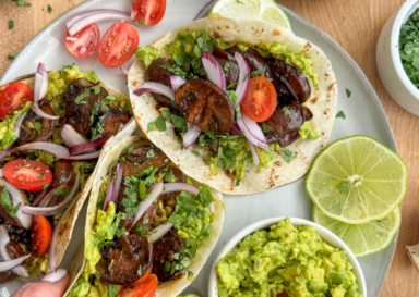 Vegan Asada Tacos